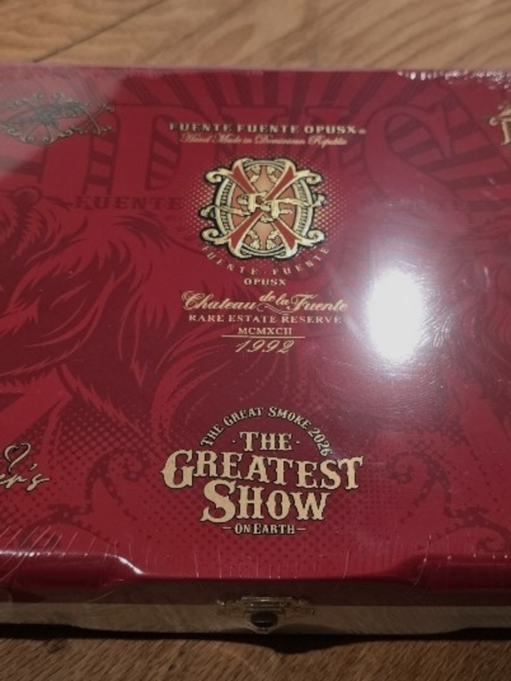 Arturo Fuente OpusX 'The Greatest Show'